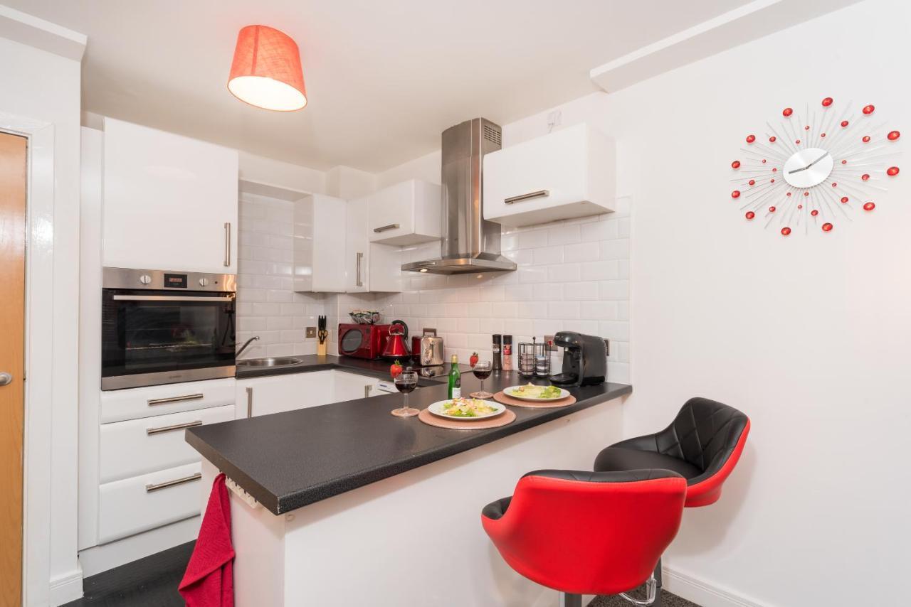 City Centre Posh Parlour Gated Parking 1Bed Wifi Kingston upon Hull Exterior foto
