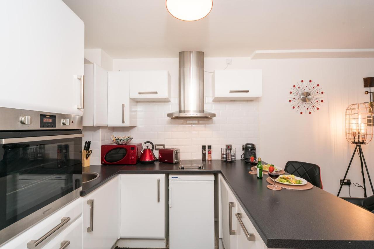 City Centre Posh Parlour Gated Parking 1Bed Wifi Kingston upon Hull Exterior foto