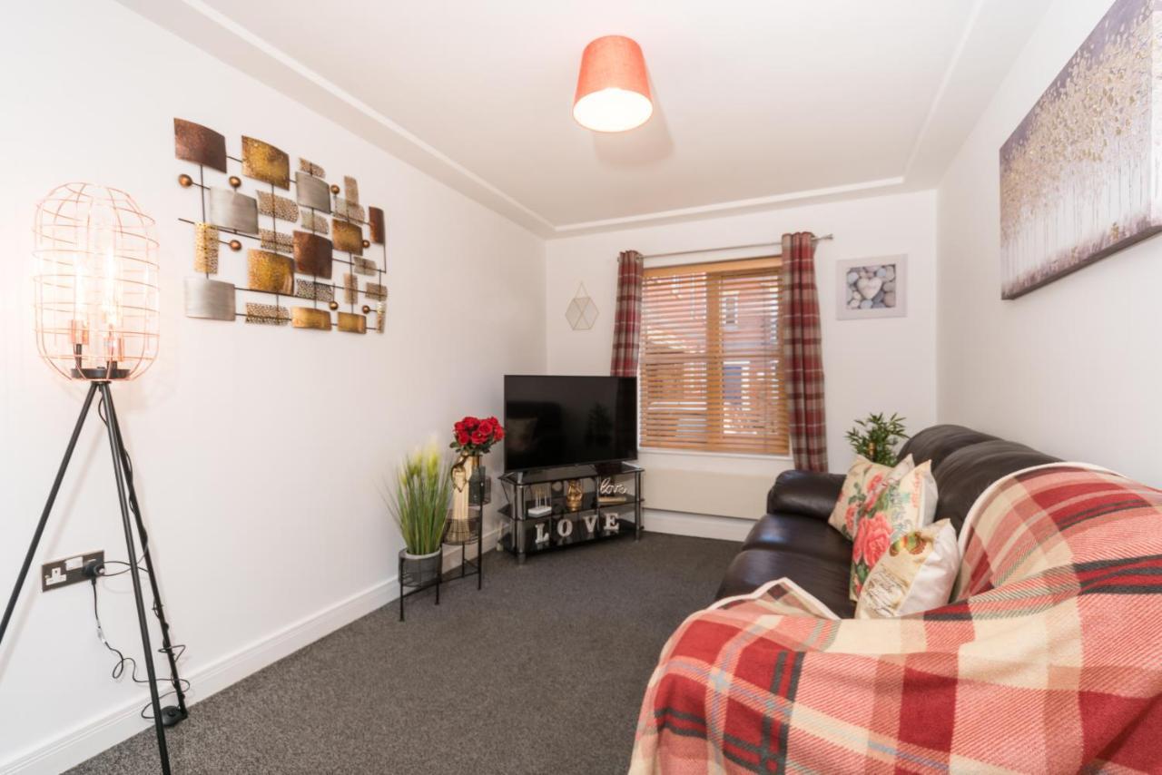 City Centre Posh Parlour Gated Parking 1Bed Wifi Kingston upon Hull Exterior foto