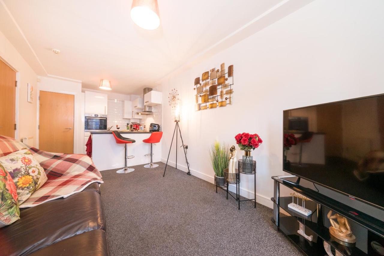 City Centre Posh Parlour Gated Parking 1Bed Wifi Kingston upon Hull Exterior foto