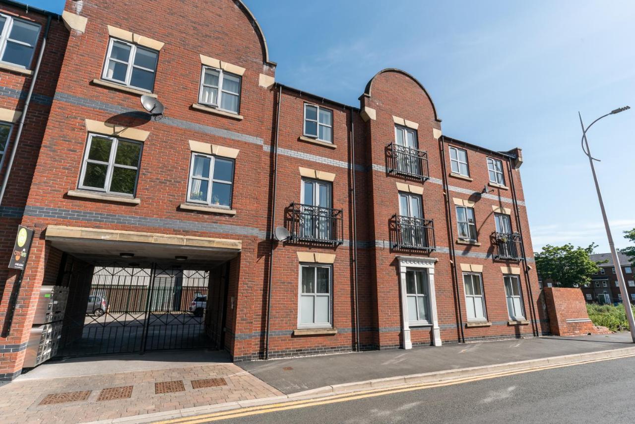City Centre Posh Parlour Gated Parking 1Bed Wifi Kingston upon Hull Exterior foto